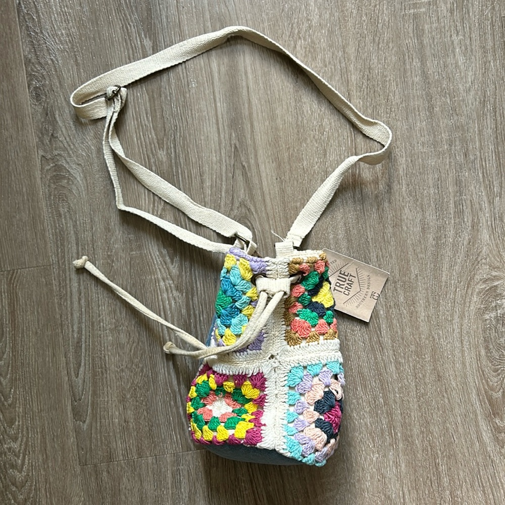 NWT bucket bag